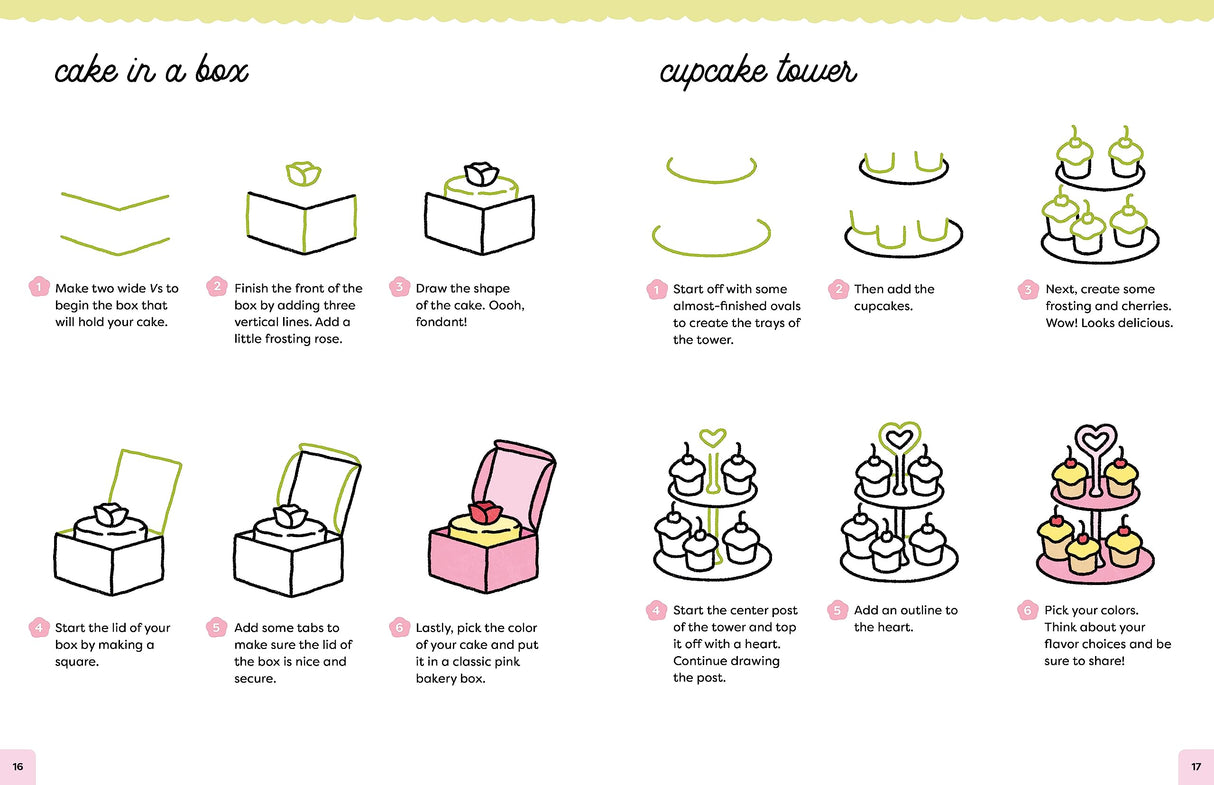 How to Draw Super Cute Things with Bobbie Goods: Learn to draw & color absolutely adorable art! (101 Things to Draw, 3) WoodArtSupply