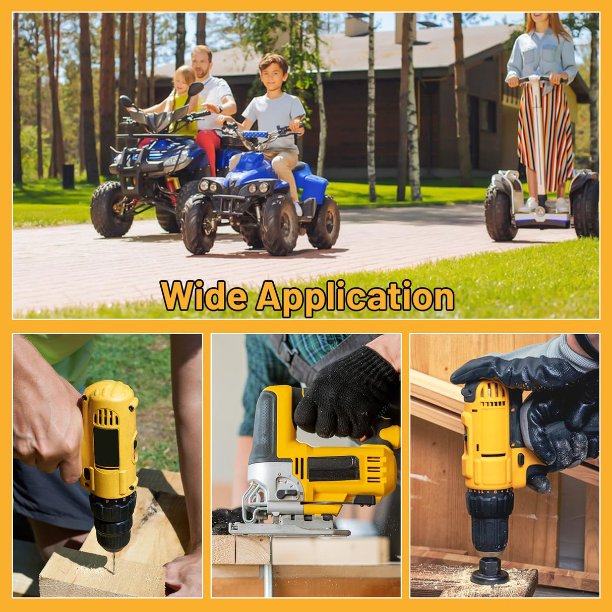 Kzreect Power Wheels Adapter for Dewalt 20V Battery Adapter, 20V Power Wheels Battery Converter Kit with Fuses Holder and Switch, Wire Terminals, 12AWG Wire for RC Car Toys Truck Adapter Set (1 Pack) Kzreect