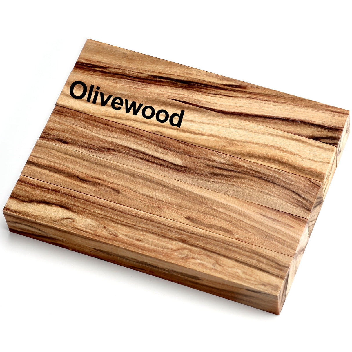 Spiareal 5 Pcs Olive Wood Pen Blanks Kits Pen Turning Supplies DIY Crafts, 5 x 3/4 x 3/4 Inch Spiareal