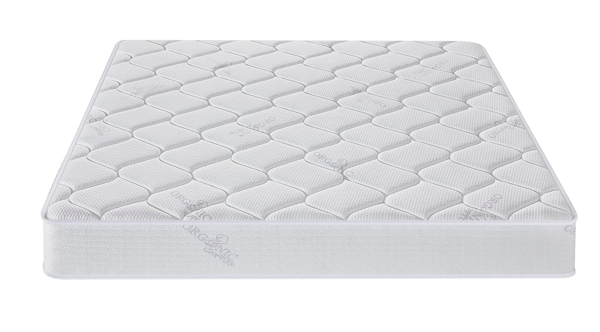 Oliver & Smith California King Mattress - 10 Inch Hybrid Cal King Mattress - Pocketed Coil Springs & High Density Premium Cold Foam with Breathable Polyester Cover - Comfort Tight Top- Medium Firm OLIVER & SMITH SINCE 1921