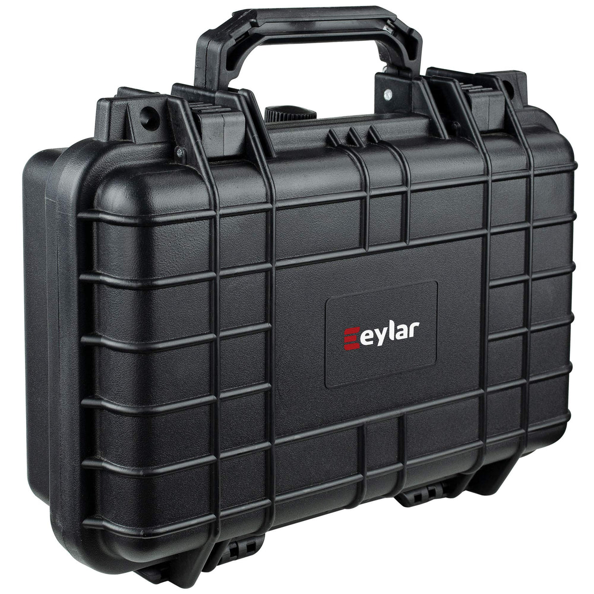 Eylar Tactical Hard Gun Case Water & Shock Proof With Foam TSA Approved 11.6 Inch 8.3 Inch 3.8 Inch (Black) Eylar