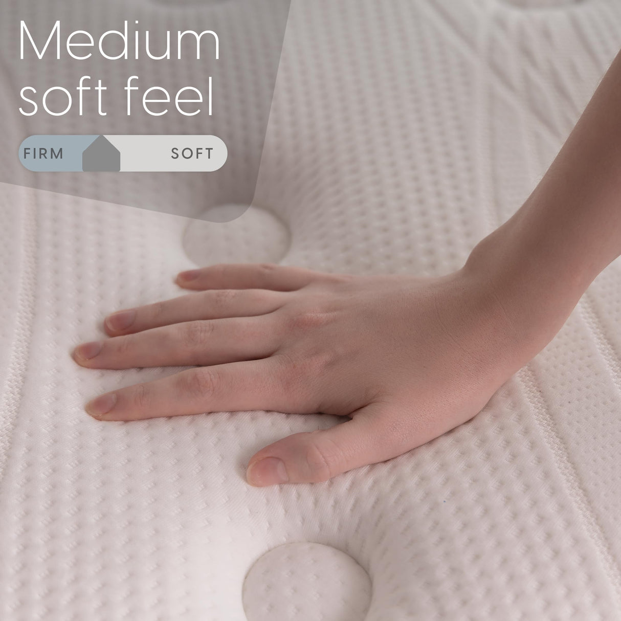 Milliard Queen Mattress, 14 Inch Hybrid Mattress in a Box with Premium Memory Foam and Quilted Pillow Top - Medium Firm, Cool Night Sleep and Full Body Support & Pressure Relief, CertiPUR-US Certified Milliard