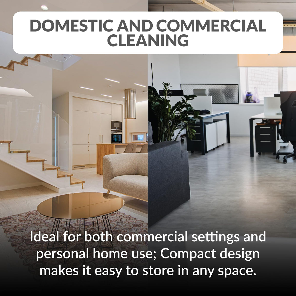 Prolux Core 13 inch Electric Floor Buffer Scrubber and Polisher Machine - All Floor Surfaces Prolux