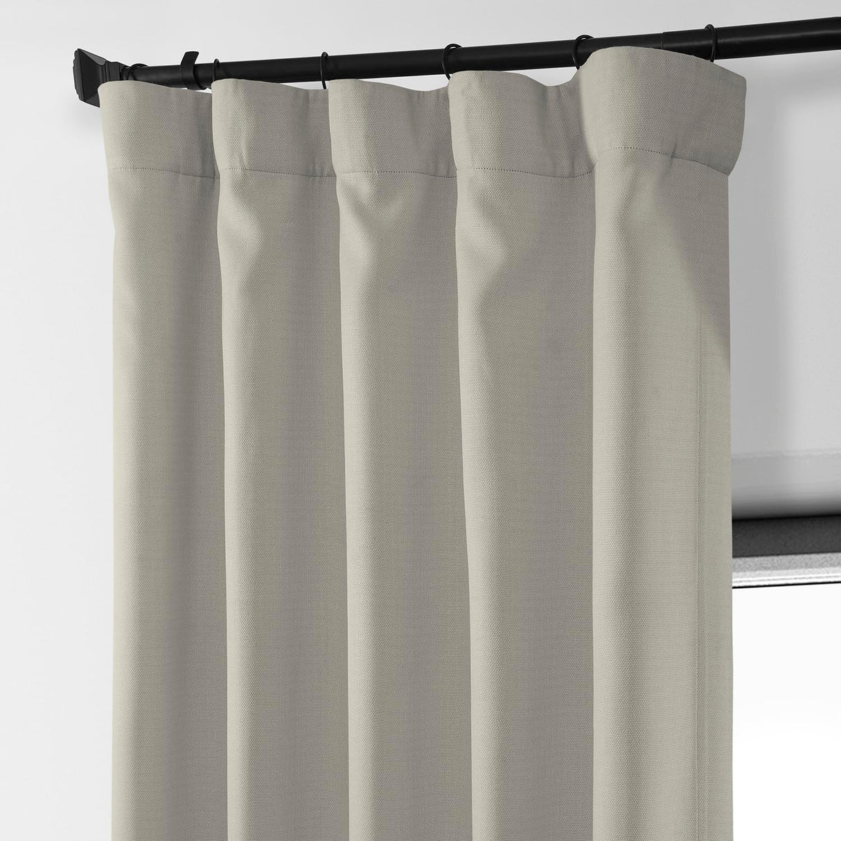 HPD Half Price Drapes Faux Linen Textured Room Darkening Curtains for Bedroom 108 Inches Long (1 Panel), 50W X 108L Curtains for Living Room Home Decor, Birch HPD Half Price Drapes