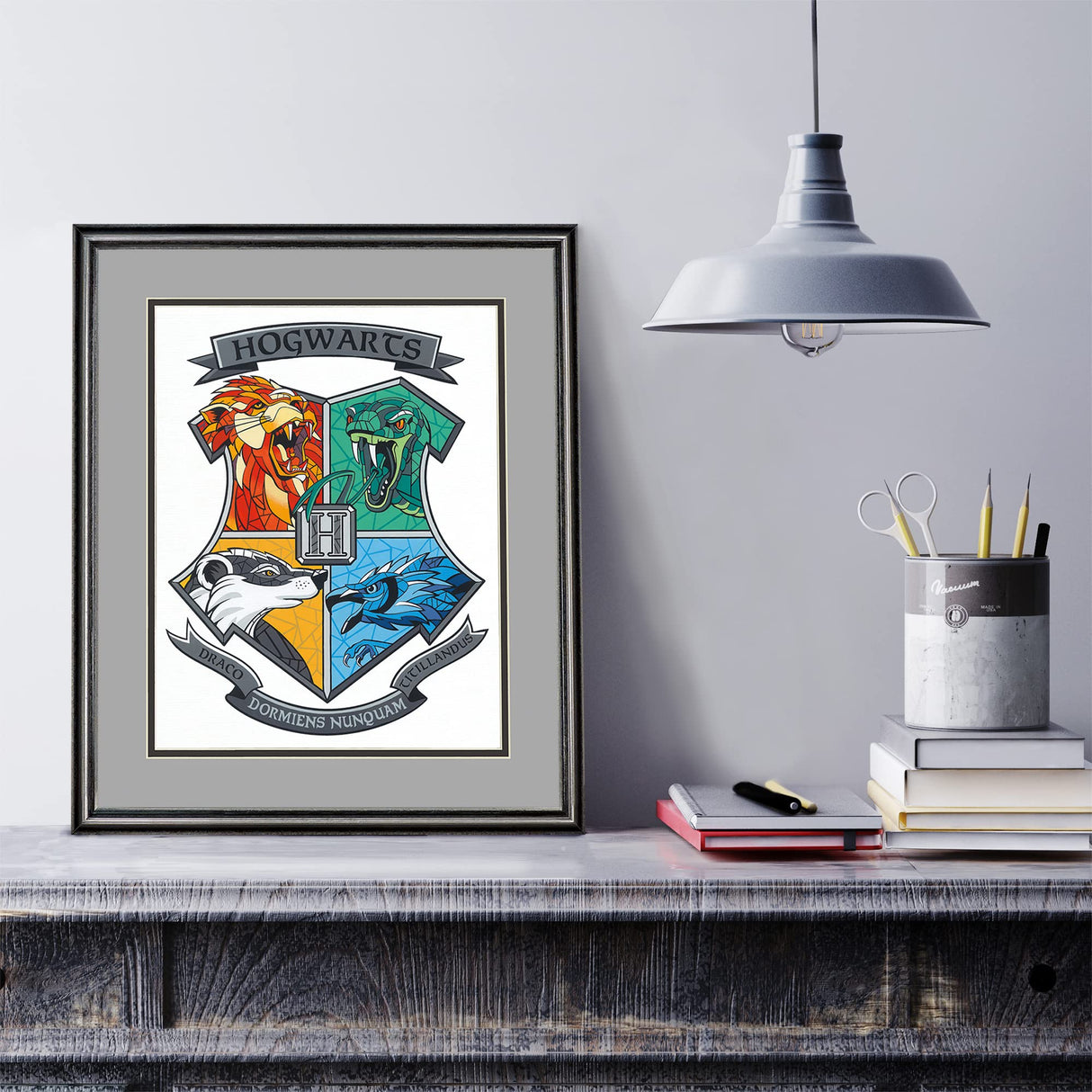 PaintWorks Hogwarts Harry Potter Paint by Number Kit for Adults and Kids Dimensions