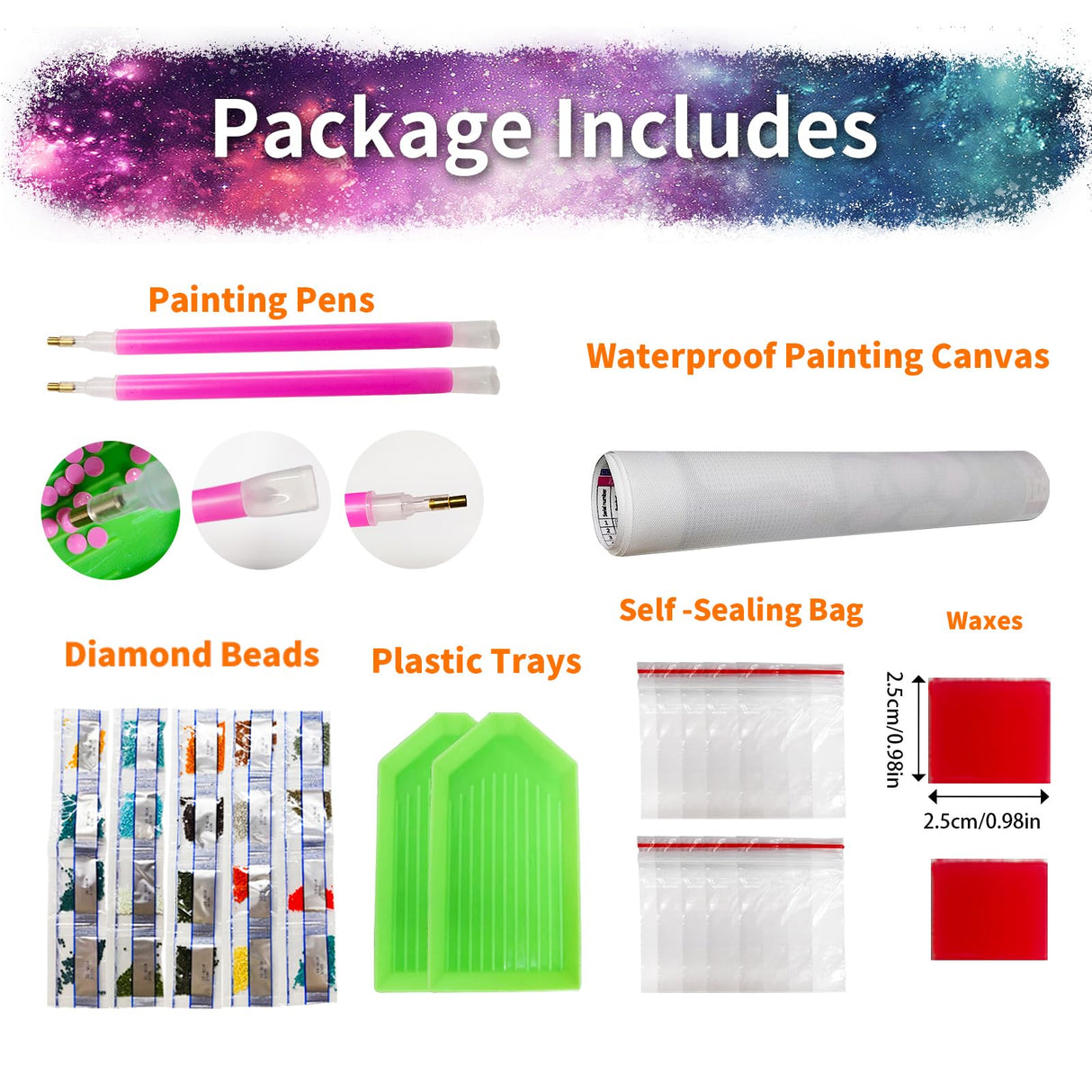 YALKIN 5D Diamond Painting Kits for Adults, Large Sea World Fish Diamond Art Kits Full Drill Diamond Painting Kit for Adult Beginners, DIY Crystal Picture Art for Home Wall Decor 30x90cm/12x35in YALKIN