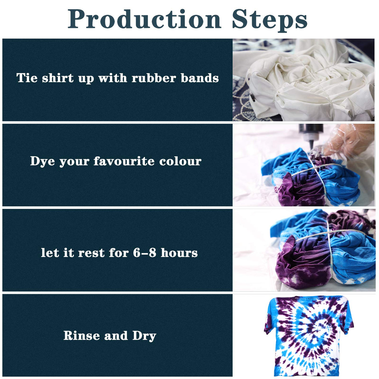 WINSONS Tie Dye Kit 20 Colors Permanent Fabric Dye Art Set for Kids Adults for School, Homemade Party, Creative Groups Activities, DIY Gift WINSONS