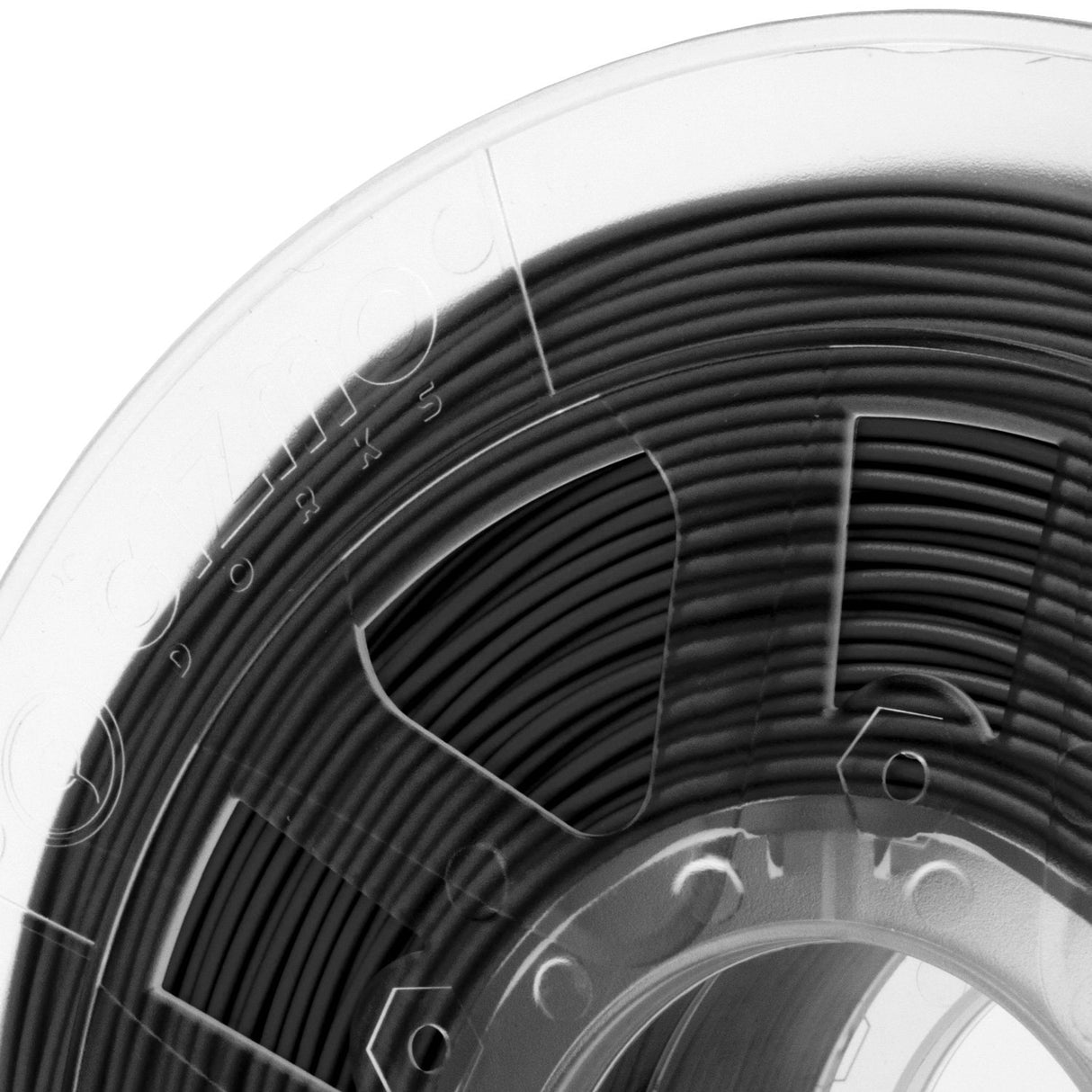 Gizmo Dorks 3mm (2.85mm) HIPS Filament 1kg / 2.2lb for 3D Printers, Black Gizmo Dorks