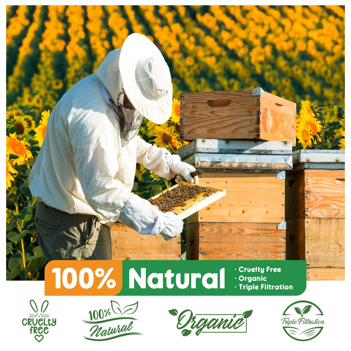 FROKO White Natural Beeswax Pellets 1LB, Organic Beeswax, Beeswax for Candle Making, Body, Skin Care DIY, Lip Balm, Soap and Lotion Making Supplies FROKO
