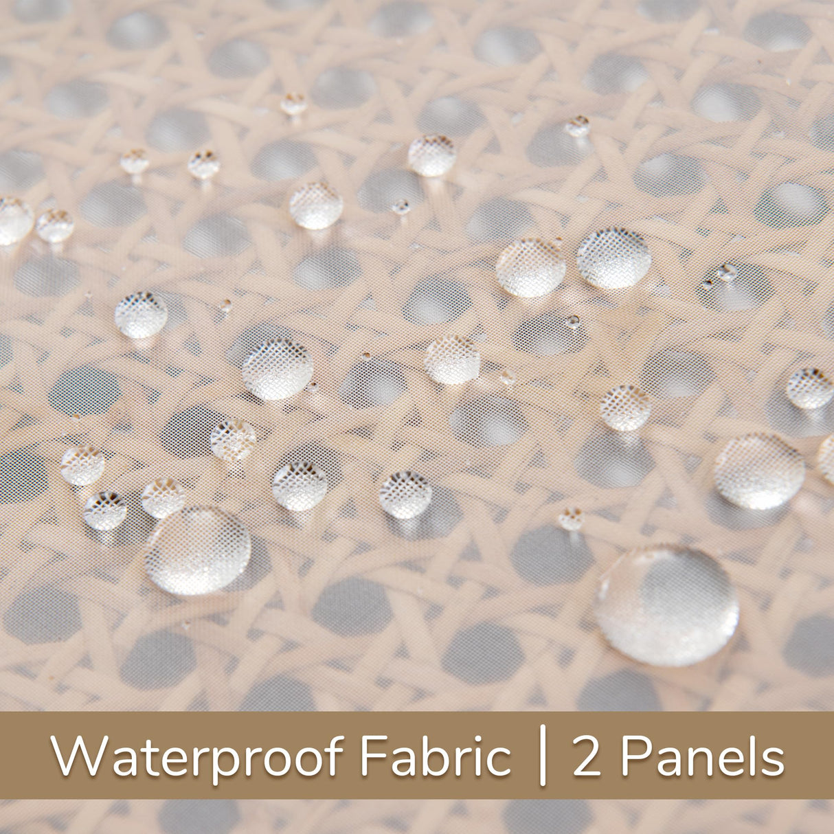 Awnmeow Outdoor Sheer Curtains for Patio Waterproof, 2 Panels Rod Pocket Indoor/Outdoor Voile White Sheer Curtain for Pergola, Porch, Cabana and Gazebo,52 x 84 Inch Awnmeow