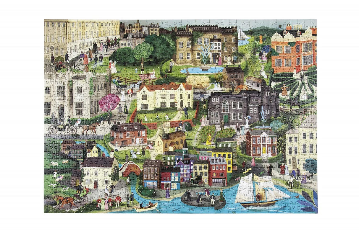 Laurence King The World of Jane Austen 1000 Piece Puzzle Laurence King