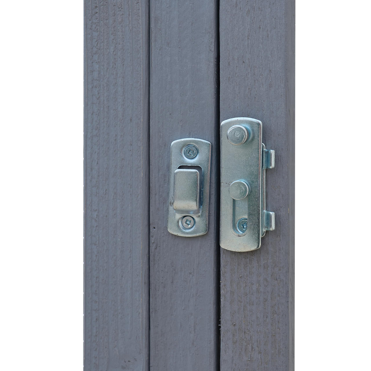 YOPTO 109.6'' Large Wood Chicken Coop Enclosures,Walk-in Poultry Cage, Chicken Run Pen Duck House with Waterproof and Anti-Ultraviolet Cover for Outdoor Farm Use Spire Roof, Grey YOPTO