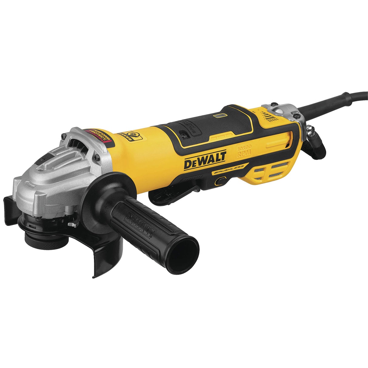 DEWALT Angle Grinder Tool 5-inch, Variable Speed, Paddle Switch (DWE43214NVS) DEWALT