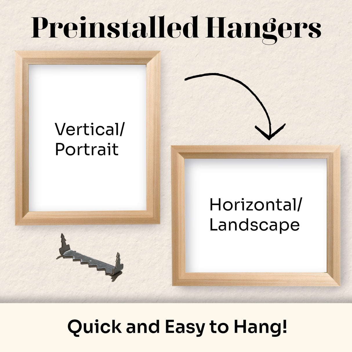 US Art Black 19.75x29.5 Puzzle Frame 1.25" Inch Wide - Handmade American Picture Frames with Preinstalled Hangers and UV Blocking Plexiglass, 19.75x29.5 Frame US Art