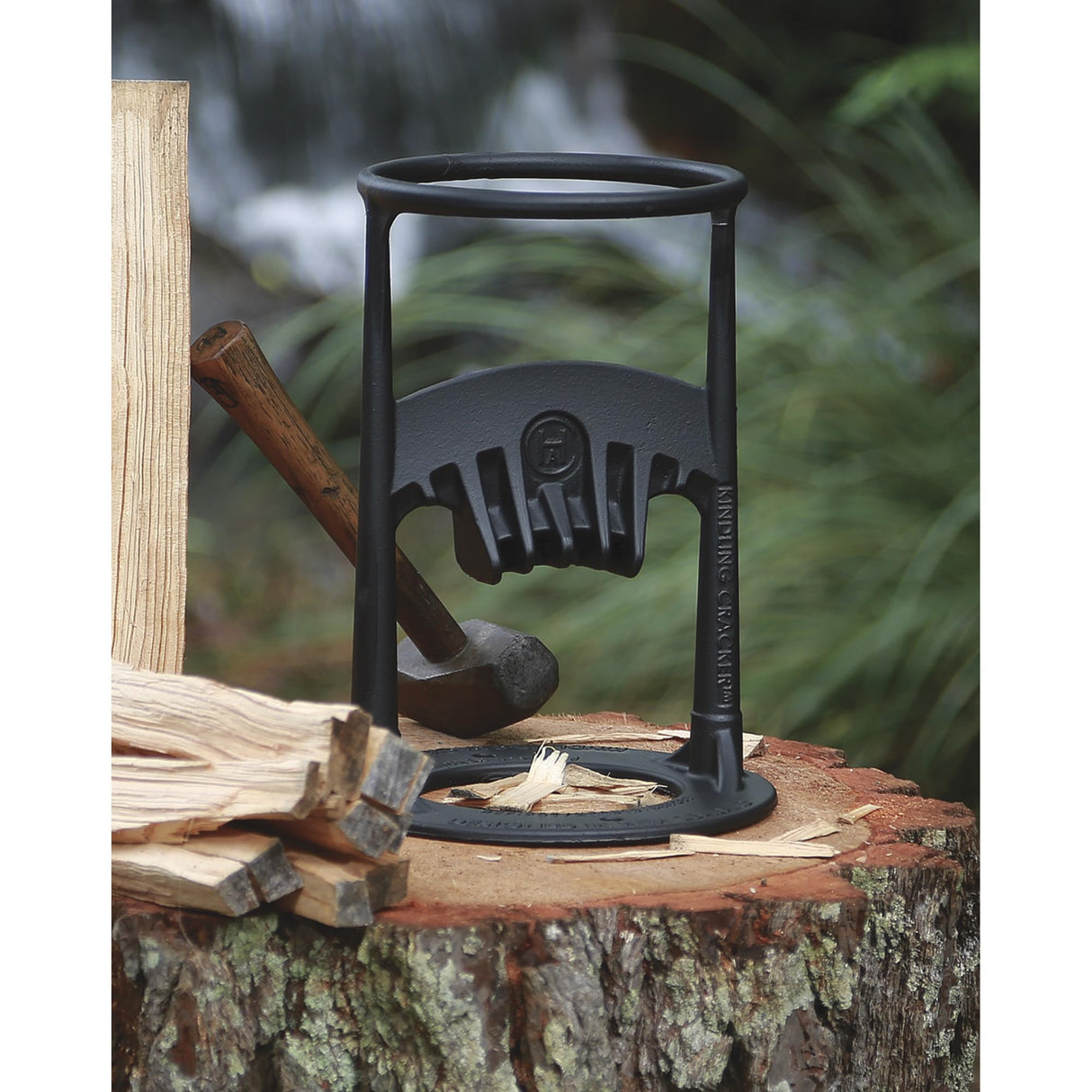 Kindling Cracker Firewood Splitter - Kindling Splitter Wood Splitter Wood Splitting Wedge Manual Log Splitter Wedge Kindling Cracker