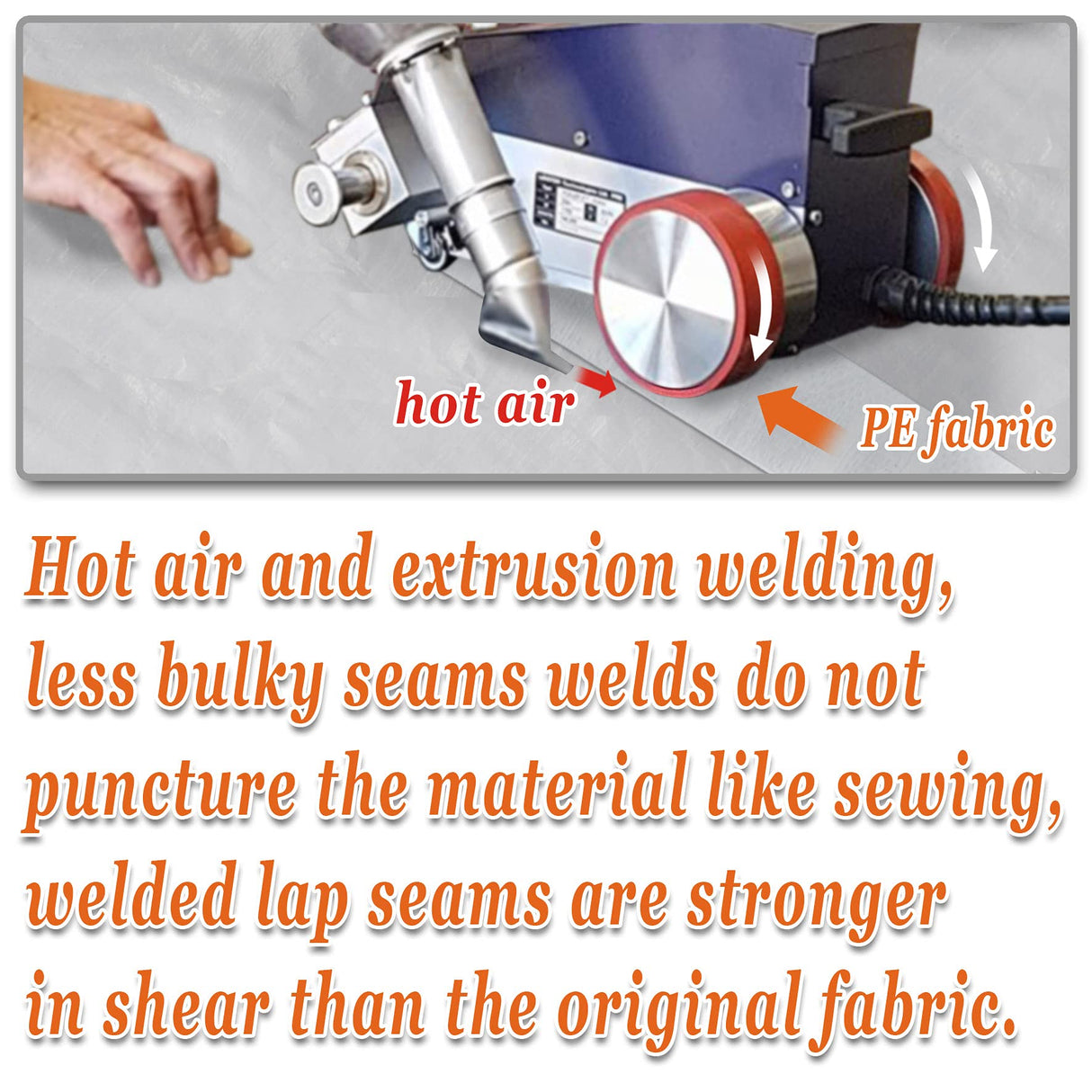 Strong Camel Carport Conopy Cover 10'x20' Replacement for Car Tent Outdoor Top Garage Shelter with Ball Bungees,Without Edge,White(Only Cover, Frame Strong Camel