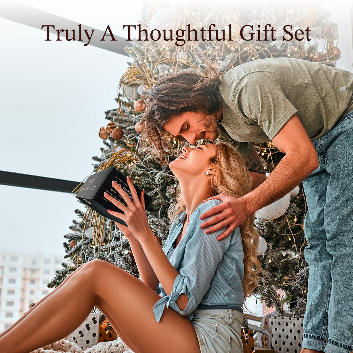 KITESSENSU Cocktail Shaker Set Bartender Kit with Stand | Bar Set Drink Mixer Set with All Essential Accessory Tools: Martini Shaker, Jigger, Strainer, Mixer Spoon, Muddler, Liquor Pourers |Silver KITESSENSU