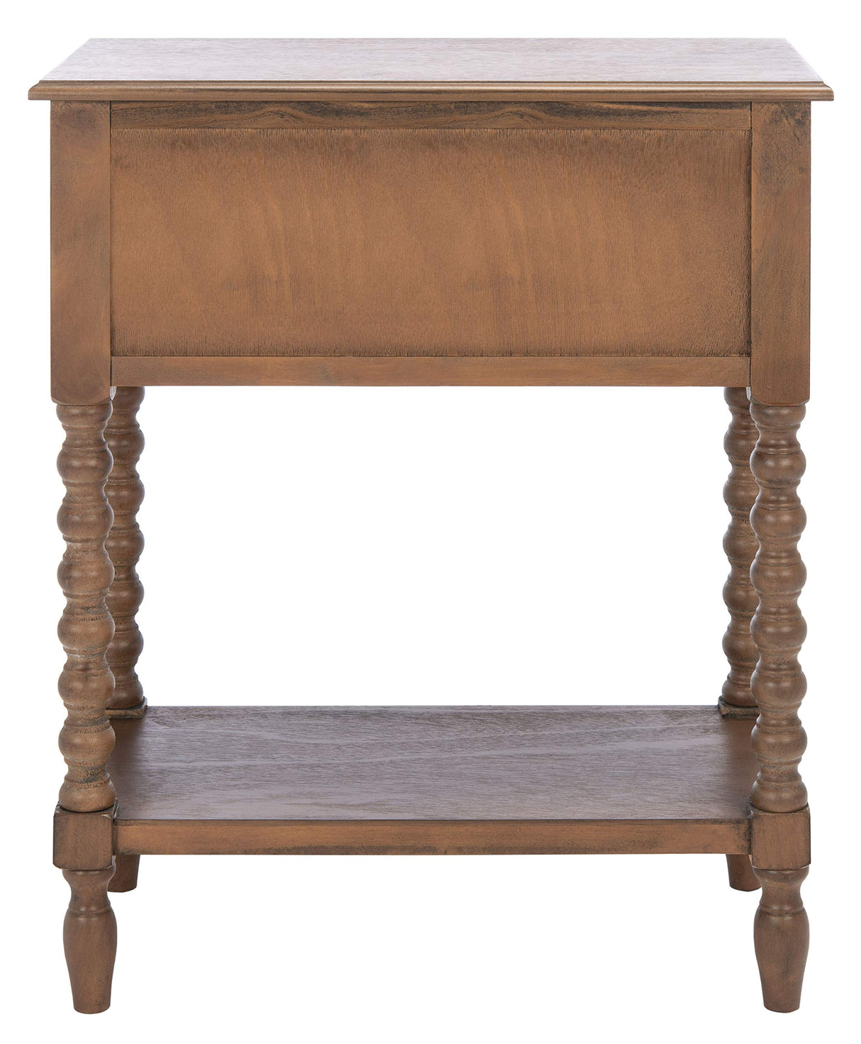 SAFAVIEH Home Collection Athena Brown 3-Drawer Console Table Safavieh