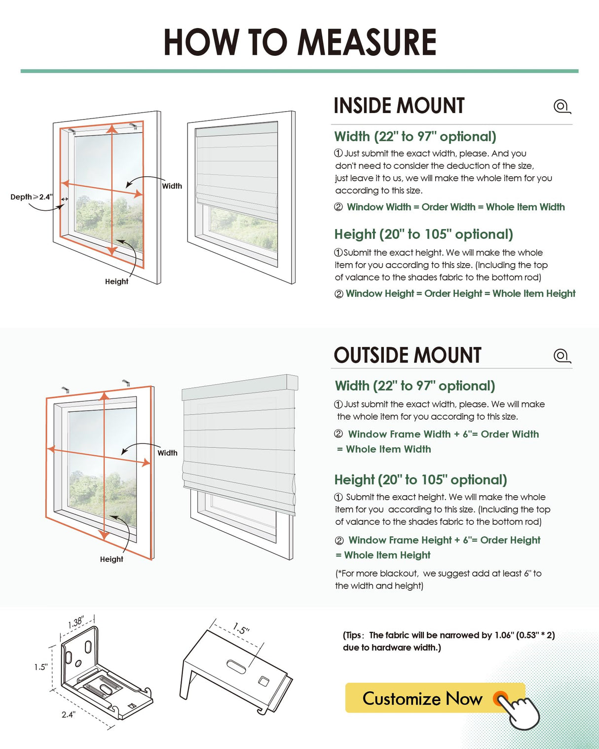 Yoolax Motorized Bamboo Roman Blinds with Remote, Roman Shades for Indoor Windows, Smart Blinds with Voice Control, Compatible with Alexa Google Home, APP Control, Custom Size, Bamboo Brown Yoolax