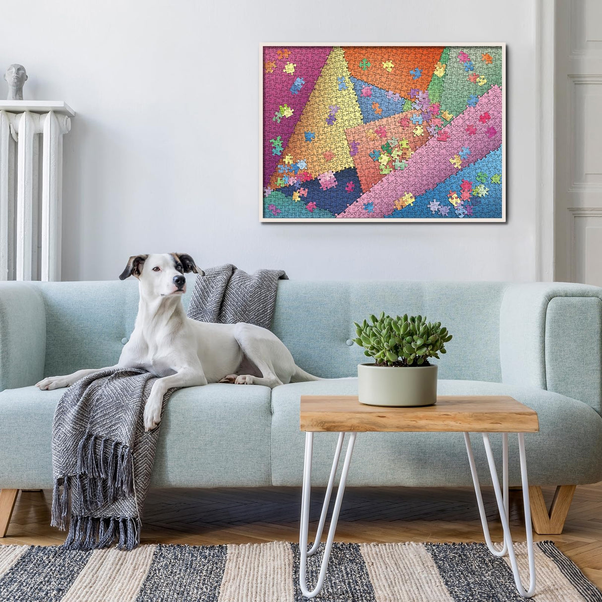 Difficult Puzzle 1000 Pieces, Impossible Colorful Jigsaw Puzzles for Adults, Challenging Puzzles for Adults Hard Puzzle Within The Puzzle BBOLDIN