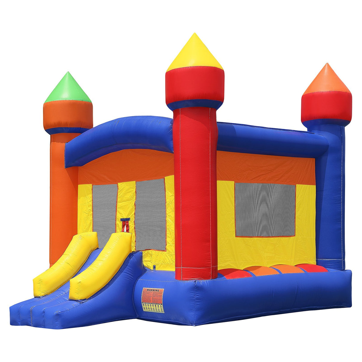 Inflatable HQ Commercial Grade Bounce House 100% PVC Castle Jump Inflatable Only Inflatable HQ