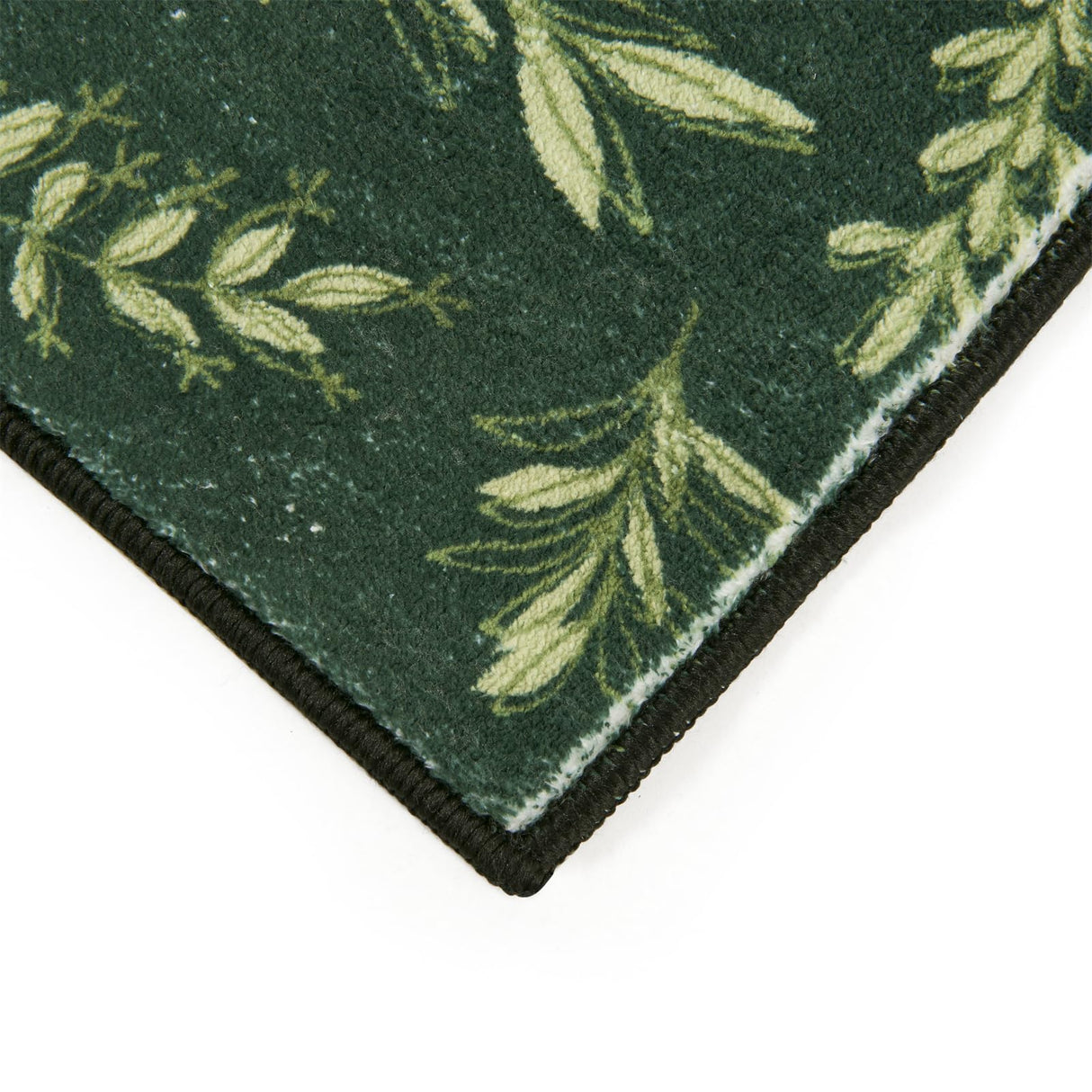 Washable Vintage Floral Christmas 4x6 Area Rugs Non Slip - Low Pile Soft Xmas Tree Red Berries Holly Branches Festive Winter Christmas Area Rug Accent Carpet for Kitchen Bedroom Living Room Entryway RoomTalks