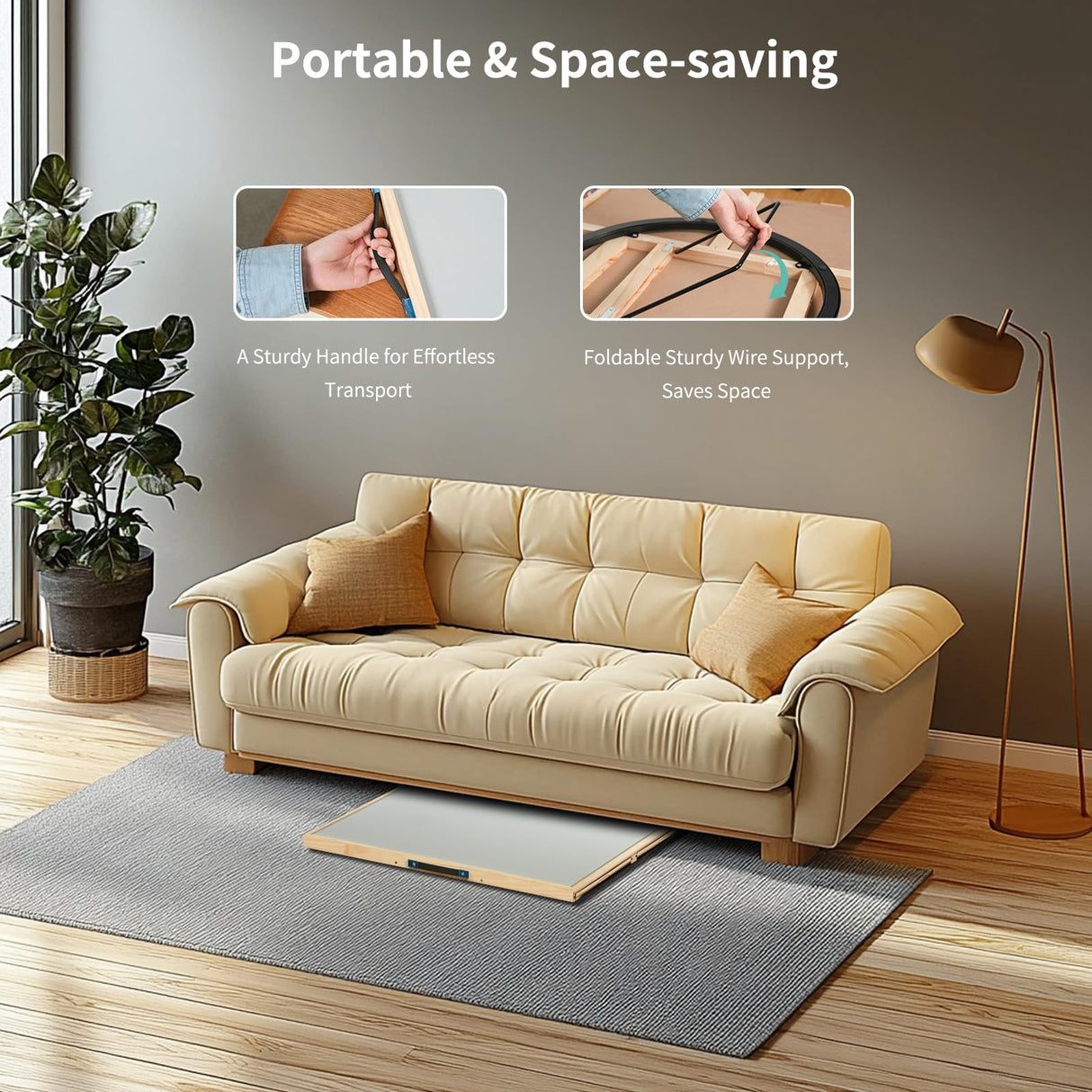 DIKASHI 1500 Pieces Tilting & Rotating Puzzle Board, 34.25" × 25.2", Portable Jigsaw Puzzle Table for Adults with 4 Drawers & Protective Cover, Ideal Gift for Mum DIKASHI