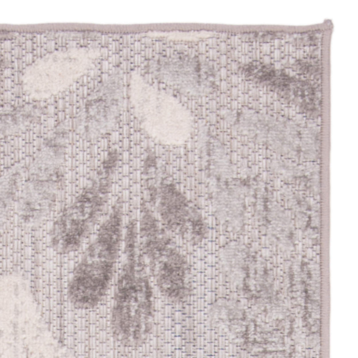 SAFAVIEH Washable Rug Outdoor Cabana Collection - 9' x 12', Grey & Blue, Non-Shedding & Easy to Clean, Ideal for Patio, Backyard, Mudroom (CBN800F) SAFAVIEH