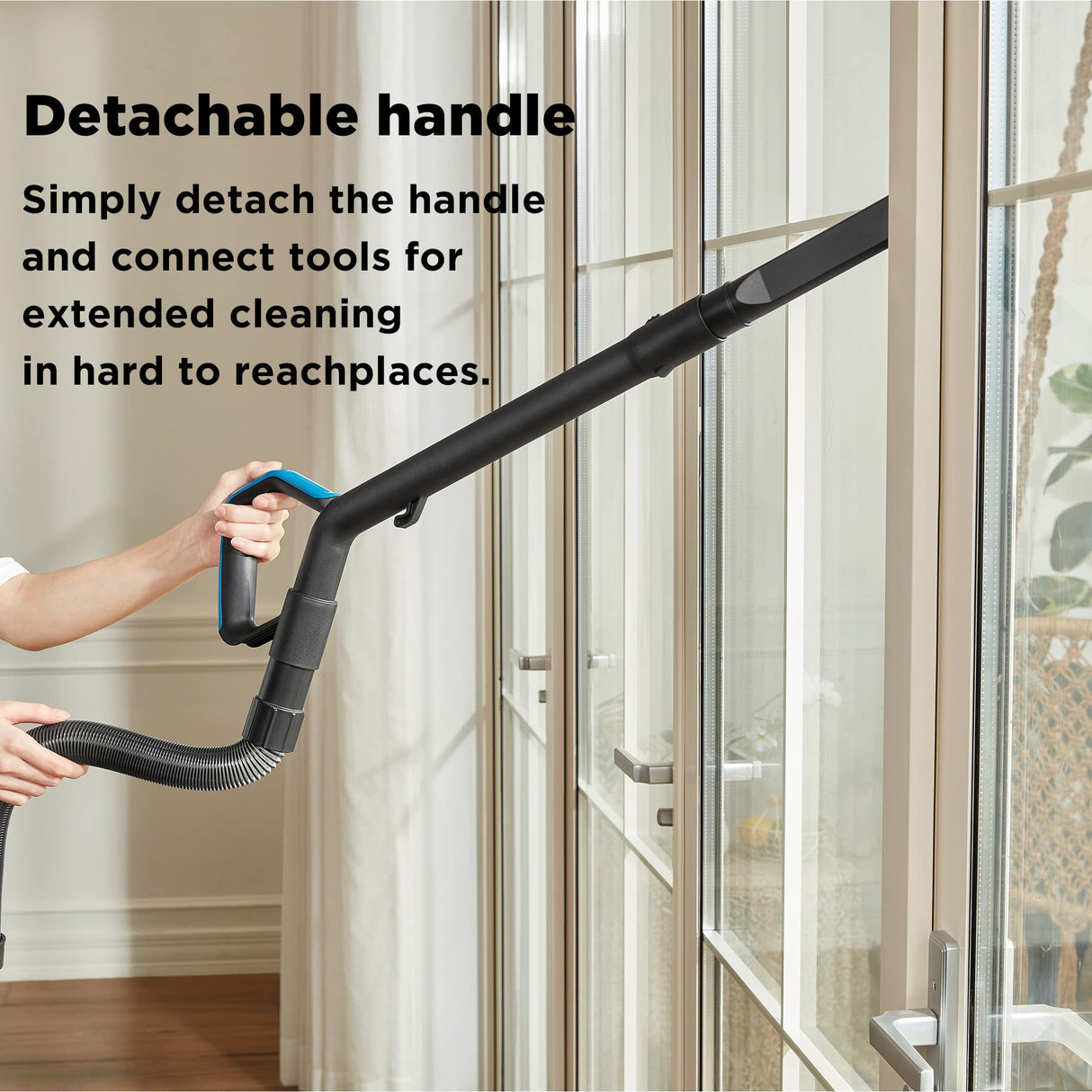 Eureka NEU10AE5 Powerful Bagless Upright Vacuum Cleaner Carpet and Floor, AirSpeed Ultra-Lightweight Vacuum Cleaner, w/ Replacement Filter, Blue Eureka