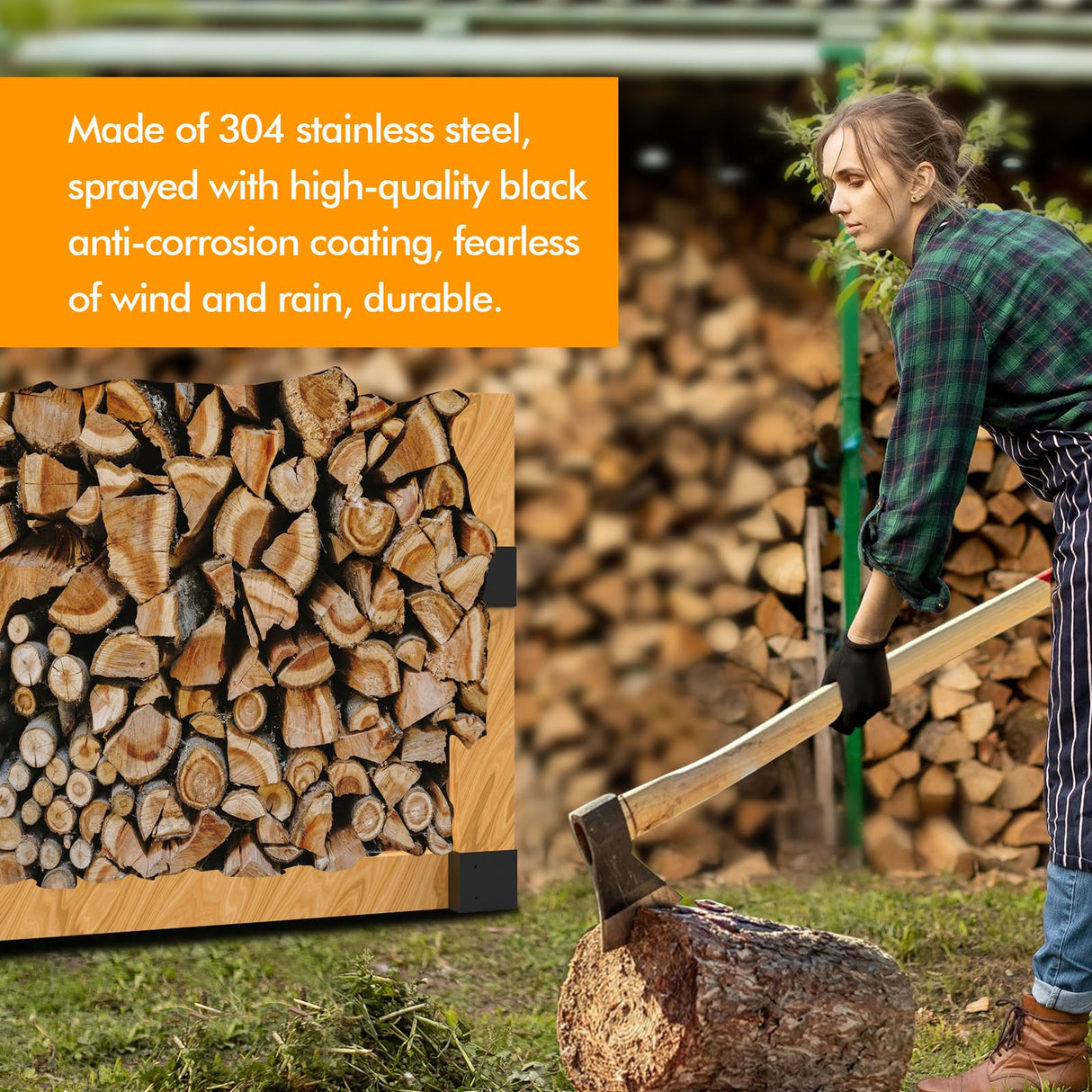 Heavy Duty Workbench Bracket Kit - 8 Pcs Steel 3-Way Right Angle Corner Brackets for DIY Custom Workbench, Shelving, Work Table, Fits 2x4 (Actual 1.5"x3.5") Wood GOOCORREC