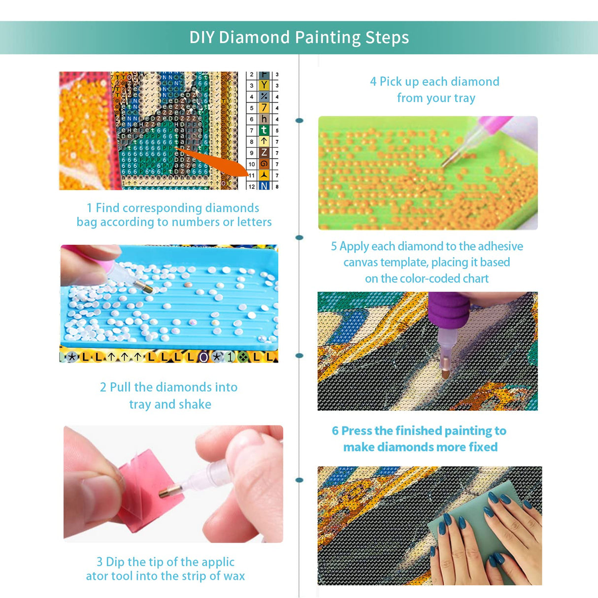 FORLAND Cat Diamond Painting Kits for Adults Beginners - 5D DIY Full Drill Diamond Kits Painting Crafts for Home Wall Decor, Diamond Art Kits,12x16inch (cat 2) FORLAND