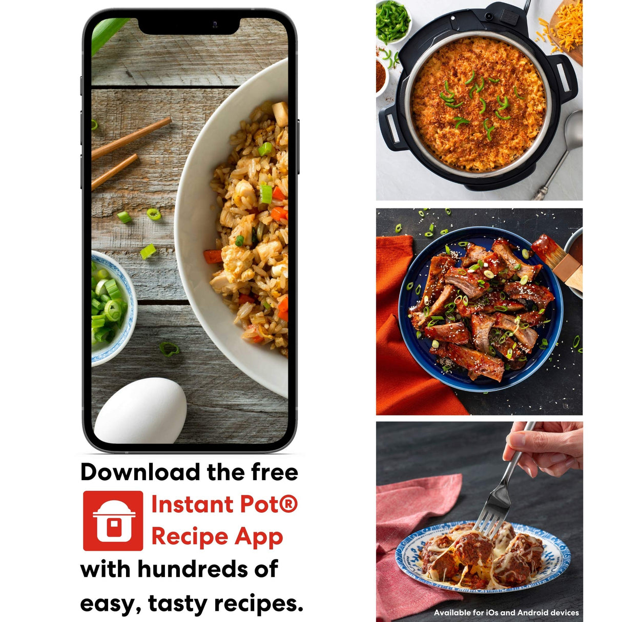 Instant Pot Pro (8 QT) 10-in-1 Pressure Cooker, Slow Cooker, Rice/Grain Cooker, Steamer, Sauté, Sous Vide, Yogurt Maker, Sterilizer, and Warmer, Includes App With Over 800 Recipes, Black Instant Pot