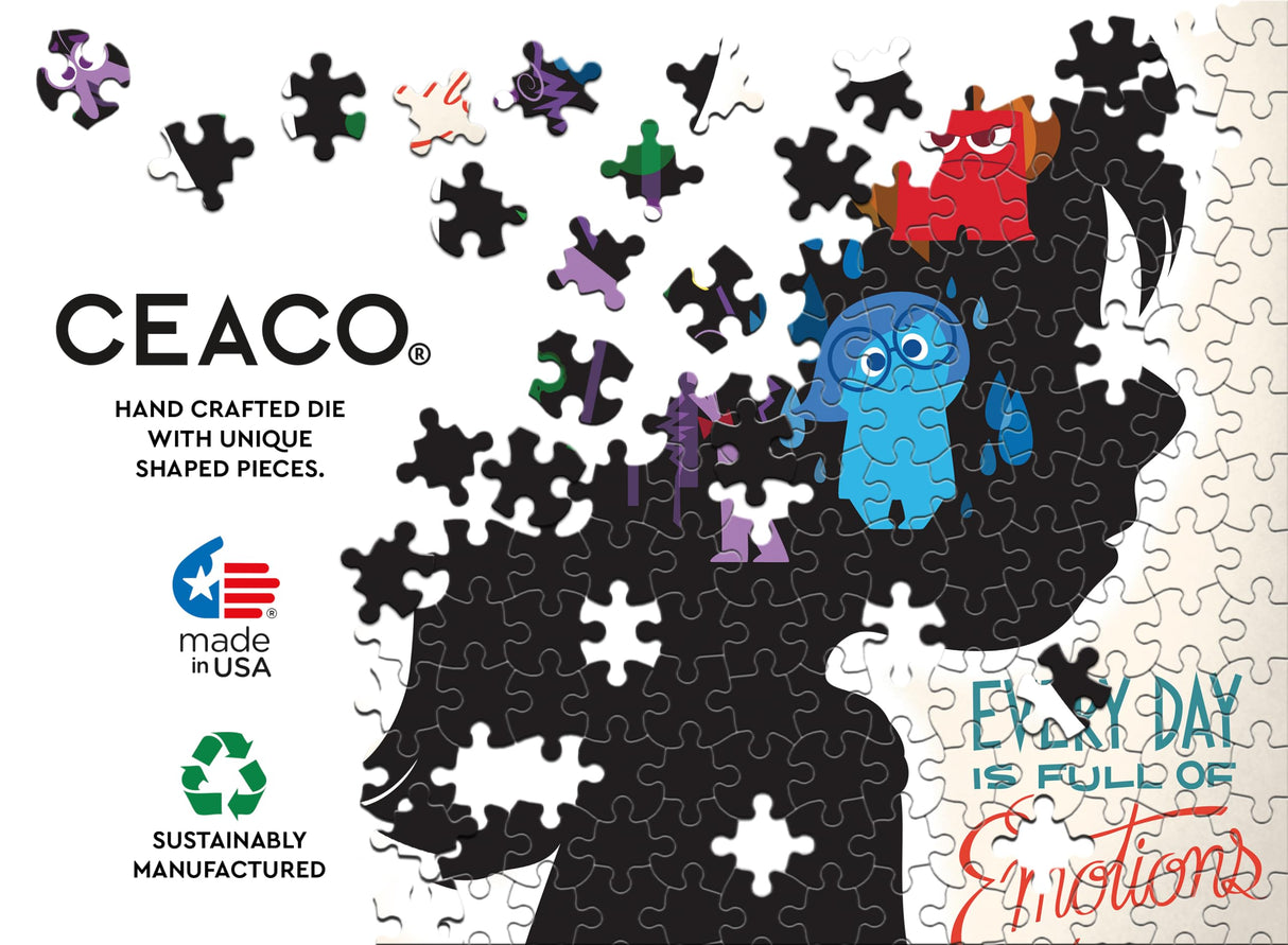 Ceaco - Disney - Pixar - Inside Out - 100 Piece Jigsaw Puzzle Ceaco