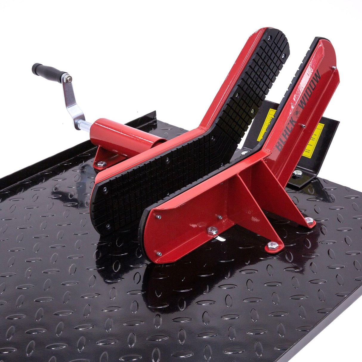 Black Widow Hydraulic Motorcycle Lift Table - 1,000 lb. Capacity Black Widow