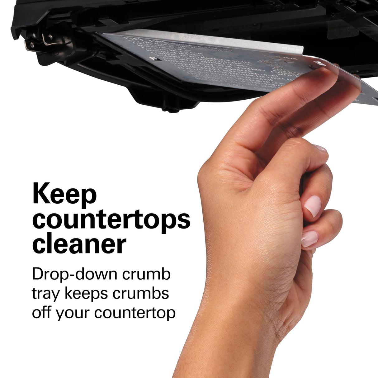 Hamilton Beach 2 Slice Toaster with Extra Wide Slots, Shade Selector, Auto-Shutoff, Cancel Button and Toast Boost, Black Hamilton Beach