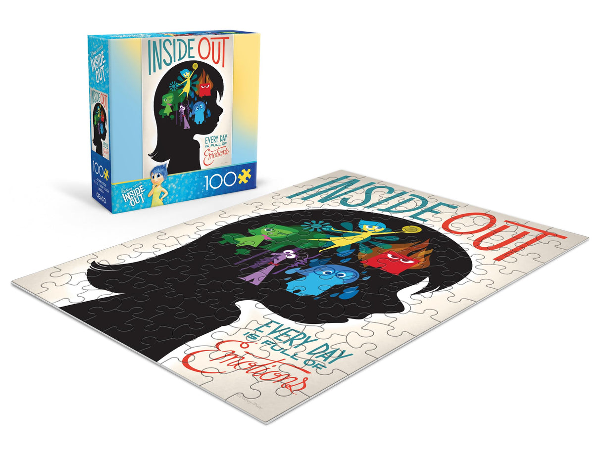 Ceaco - Disney - Pixar - Inside Out - 100 Piece Jigsaw Puzzle Ceaco