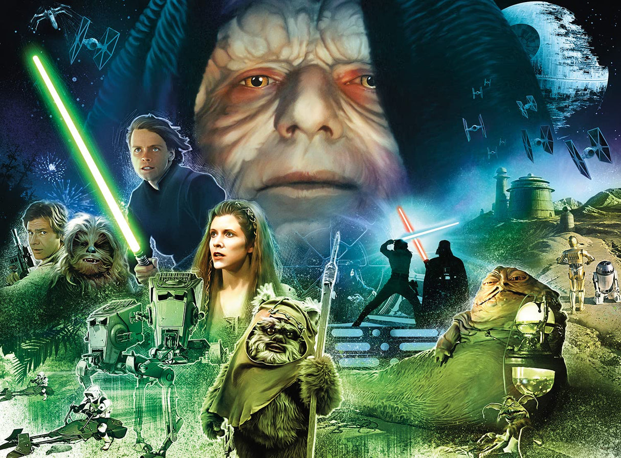 Buffalo Games - Silver Select - Star Wars - Victory for The Rebellion - 1000 Piece Jigsaw Puzzle for Adults -Challenging Puzzle Perfect for Game Nights - Finished Size is 26.75 x 19.75 Buffalo Games