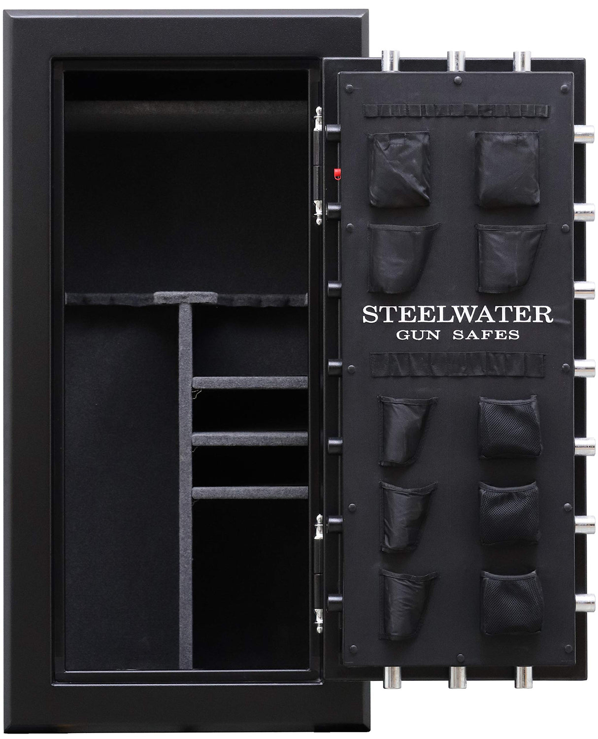 STEELWATER GUN SAFES New and Improved E.M.P Proof Steelwater Extreme Duty 22 Long Gun Fire Protection for 120 Minutes AMHD593024-EMP. Steelwater Gun Safes