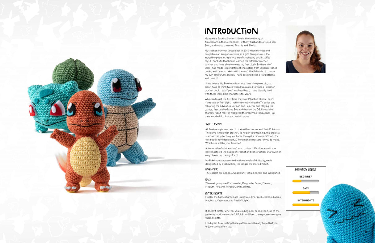 Pokémon Crochet: Bring your favorite Pokémon to life with 20 cute crochet patterns David & Charles