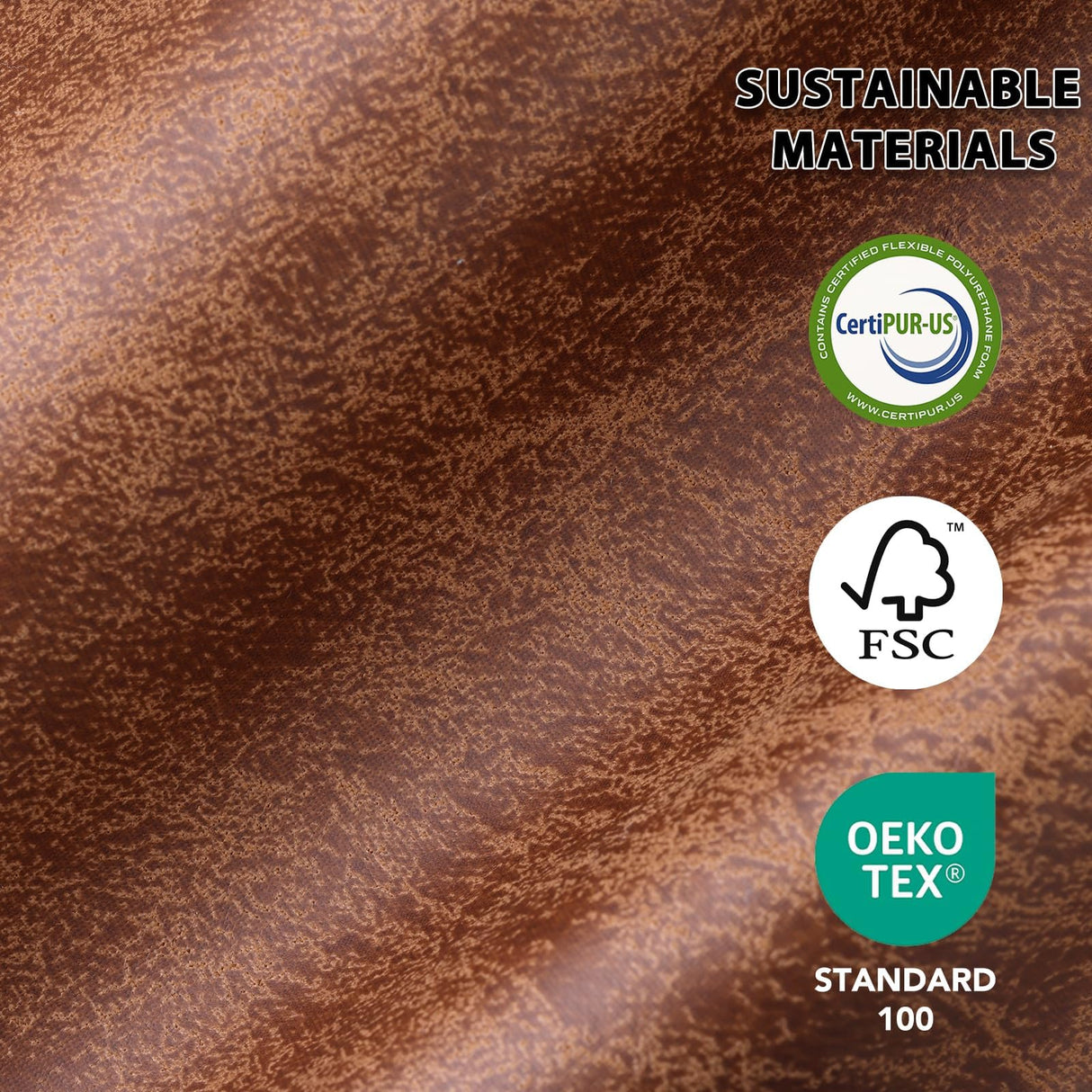 EONIX Classical Large Power Lift Recliner Chair for Elderly with Heat and Massage, Dual Motor Lay Flat Electric Lift Chair Recliner for Adults, Living Room, Bedroom, SLRY005061, Nut Brown EONIX