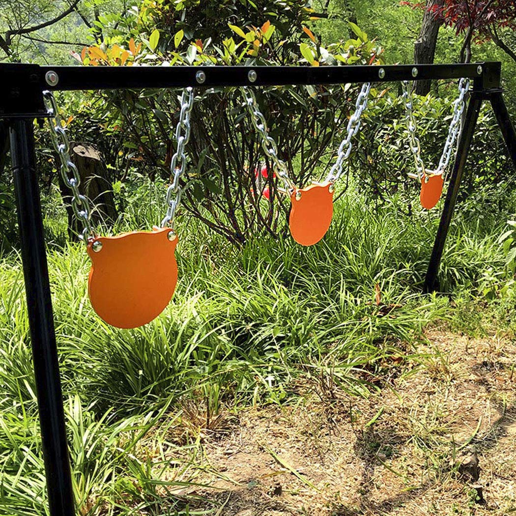 Highwild AR500 Steel Shooting Targets Combo - 4", 6", 8" Gongs - 3/8" Thick Highwild