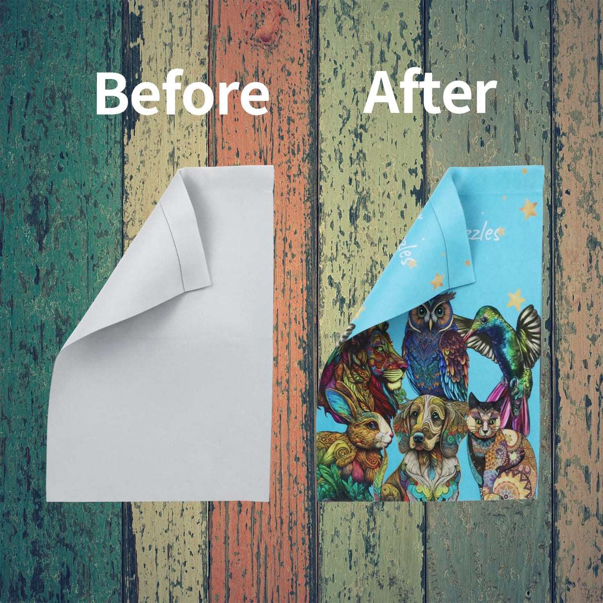 MAIKESUB 4 Pcs Double Sided White Sublimation Blank Polyester Flags for Garden and Yard Canvas BannerLawn Garden Flags DIY Halloween Decorative Flag MAIKESUB