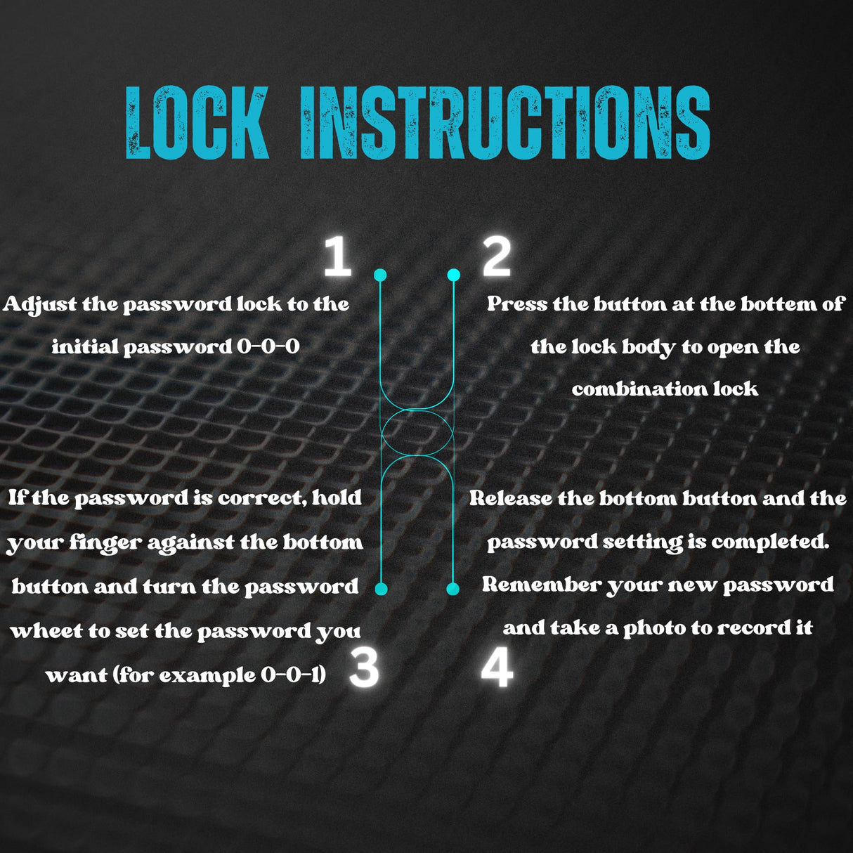 REBUST Lockable Hard Gun Case ; TSA Approved Lock Firearm Travel Case ; Revolver, Pistol, Handgun Hard Case with Foam Interior ; Shockproof Gun Storage & Carrying Case, Black 12.5 x 10.3 x 3.15 Inch REBUST