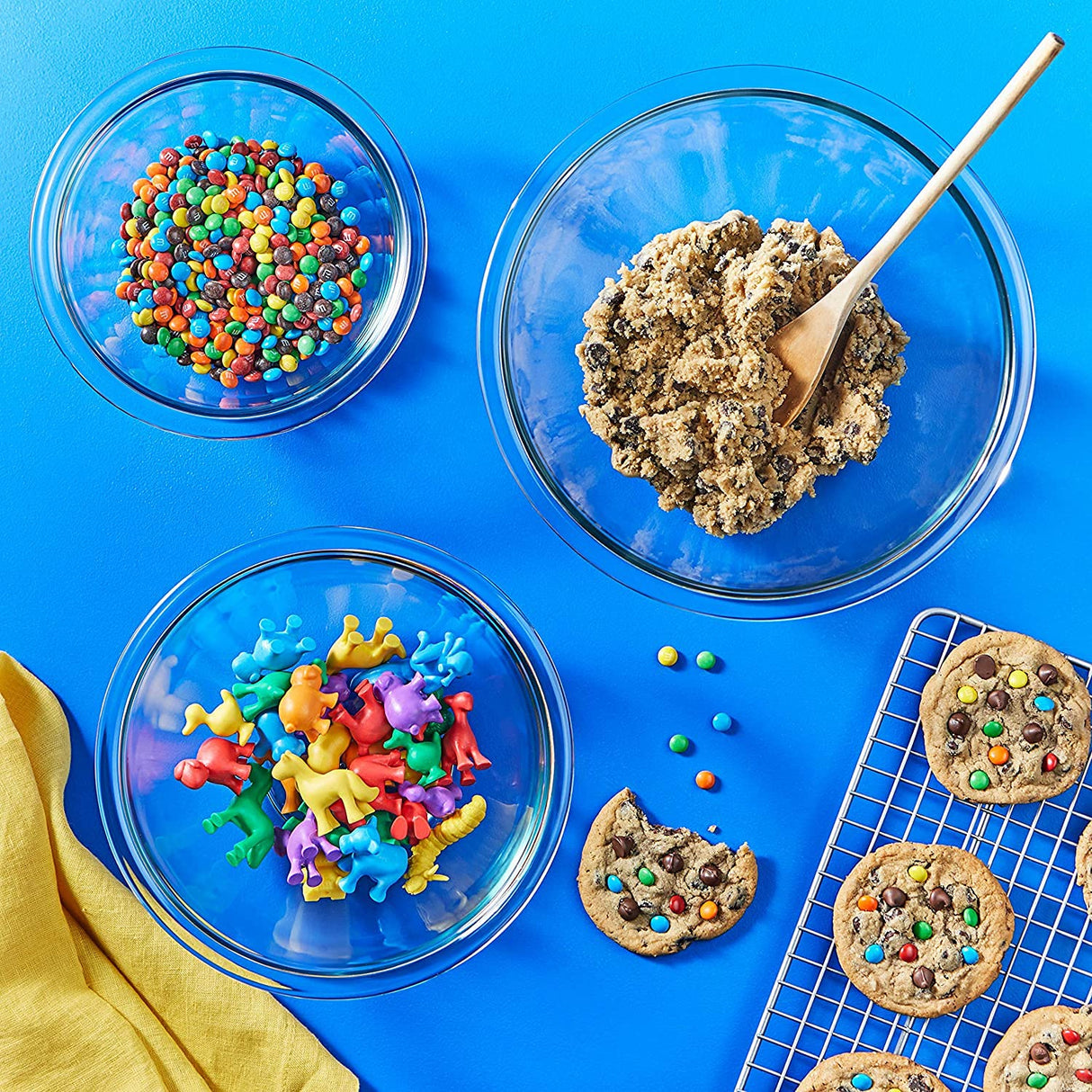 Pyrex 6-Ounce Custard Cups, Set of 4 Pyrex