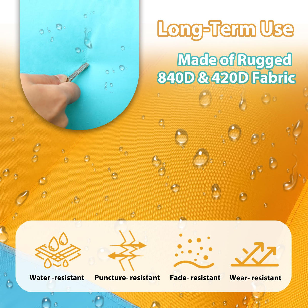 BOWTHY Ultra Inflatable Bounce House Water Slide,15x13FT Mega Water Park with Dual Slides,750W Blower,Climbing Wall,Splash Pool,Basket-Rim,Water Cannon,Great Party Gift for Kids Backyard BOWTHY