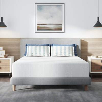 Avenco Queen Mattress, 10 Inch Queen Size Mattresses with Gel Memory Foam for Cool Night & Pressure Relief, Colchones 10 Inch Medium Plush Feel with Motion Isolating