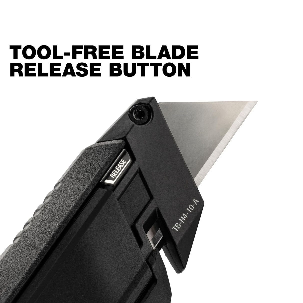 ToughBuilt Auto-loading Utility Knife with Pry Bar - TB-H4-10-A ToughBuilt