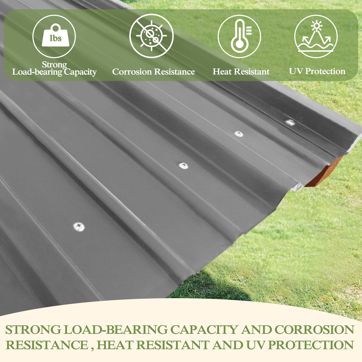 VEIKOU 8’x5’ Grill Gazebo, BBQ Gazebo Shelter with Galvanized Steel Roof, Cedar Frame, Patio Gazebo for Barbecue, Backyard, Garden, Deck VEIKOU