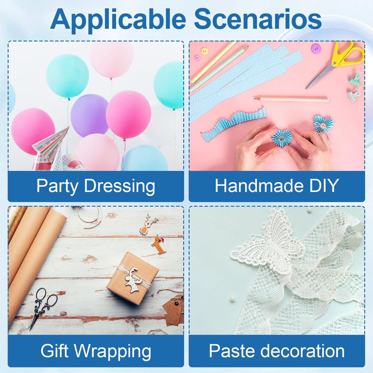 BEIQIYA 4 Sheet Self-Adehesive Mounting Board, 8 x 11in Single-Sided Sticky Board, PET Board for Showing Cross Stitch, Embroidery, Photo, Poster, Crafts, Artworks- White BEIQIYA