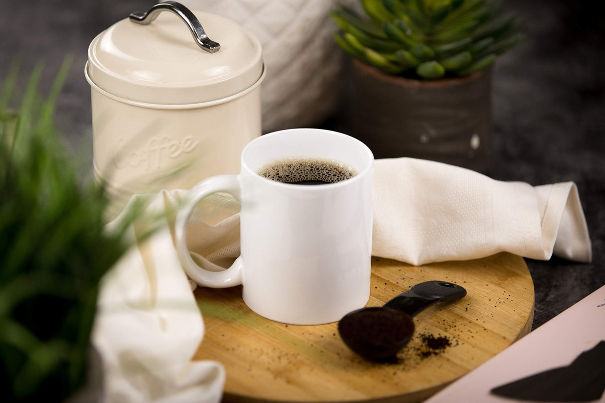 Amuse- Professional Grade Stoneware Mug- Sublimation Series- Set of 6 (11 oz) Amuse Home